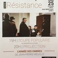 Soirée Résistance : 25/09/21