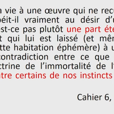 PROUST ECRIVAIN - COLL. AU COLL. DE FRANCE.