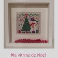 Ma vitrine de Noël