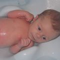 1st bath