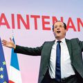 Francois Hollande en tête à l'issue du premier tour de l'élection présidentielle du 22 avril 2012
