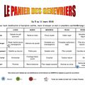 Ecole de Castillon de St-Martory : MENUS CANTINE