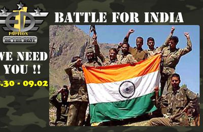 Battle for India ! (CLOSED)