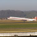 Aéroport Tarbes-Lourdes-Pyrénées: Meridiana: McDonnell Douglas MD-82 (DC-9-82): I-SMEP: MSN 49740/1618.