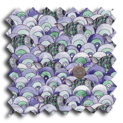 Tissu magique océan