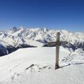 18/03/16 : Ski de rando : Le Mont Rogneux (3083m) : descente par la combe de Becca Midi 3.1 E1
