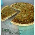 TARTE AUX LEGUMES 