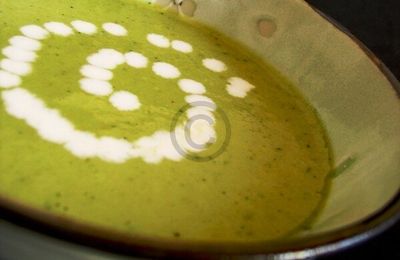 Gaspacho vert