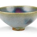 A purple-splashed 'Jun' bowl, Song-Jin dynasty (960-1234)