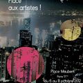 Place aux artistes ! les 6, 7 et 8 octobre 2012 - Place Maubert 75005 Paris