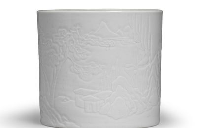 Chinese Monochrome Porcelain sold at Bonhams London, 7 november 2024