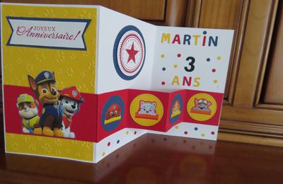 Bon anniversaire Martin !