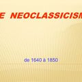 Histoire de l'Architecture: 7 - NEOCLASSICISME