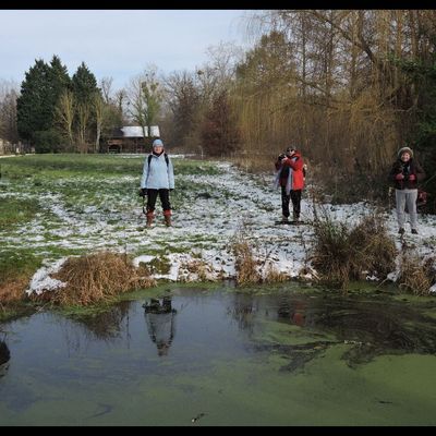 Sortie Domaine de Montauger (Lisses) (Daniel)