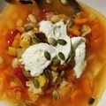 MINESTRONE à la Mozzarella