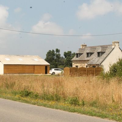 583 2) Plouénan 7,5 PK église Placénant Pen ar Stang Coat Duff MescouézelKerbiniou D75 Parc Kérélou PK