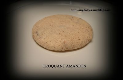 CROQUANT AMANDES