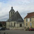 La ville de Bellême (Orne)