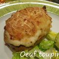 Oeuf toupinel