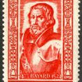 HISTOIRE DE FRANCE PAR LES TIMBRES : FRANCOIS Ier - HENRI IV - GUERRES DE RELIGIONS