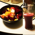 Recipe #2 : Jus de légumes tout doux tout simple