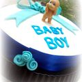 gateau baby shower