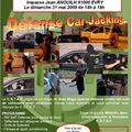 Stage Special Défense vol de véhicules avec violences ( Car Jacking )