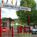 JUILLET AU CAMPING DE LA CASCADE : TROIS FOIS PLUS DE TOURISTES QU’EN 2009.