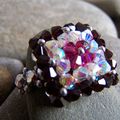 bague neuf fleurs