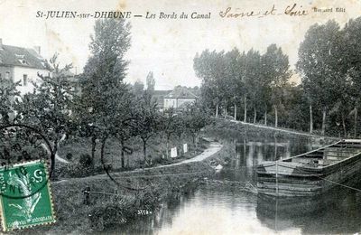 Les cousins ( citation) - orage au Creusot - ouverture de la pêche.