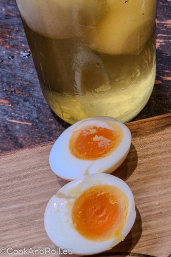 Oeufs en pickles - pickled eggs