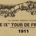 Tour de France 1911, Ballon d’Alsace & Belfort 