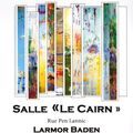 EXPOSITIONS  SALLE "LE CAIRN" à LARMOR BADEN  du 31 juillet au 9 Août 2018
