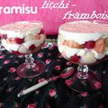 Tiramisu Litchi et Framboise