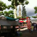 Jour de marché à Monsempron-Libos