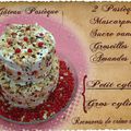 Gâteau Pastèque sans cuisson