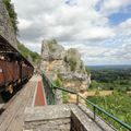 Le train touristique de MARTEL