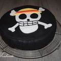 gâteau one piece.