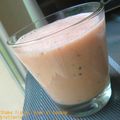 Milk-Shake fraise, kiwi et banane