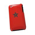 Coque arrière de protection drapeau MAROC pour Apple pour iPhone 3GS