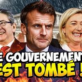 HISTORIQUE : LE GOUVERNEMENT BARNIER EST RENVERSÉ ! MACRON DÉMISSION ? | GPTV LA MATINALE | Géopolitique Profonde