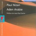 Aden Arabie de Paul Nizan 