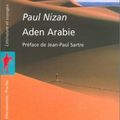 Aden Arabie de Paul Nizan 