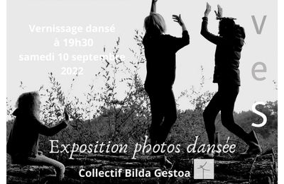 deux EXPOS: Bilda Gestoa / Sylvie Forcioli du 10