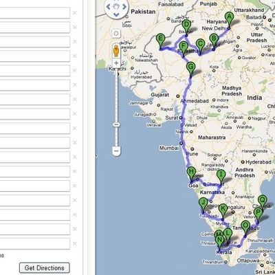 La petite vie de Martine et ses amis a Allepey!