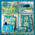 Sac piscine et trousse à maillot de bain mouillé