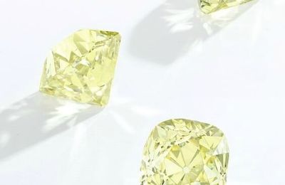 Unmounted Fancy Intense Yellow Diamond