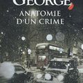 Elizabeth George, Anatomie d'un crime