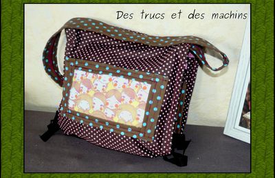 UN SAC DE GONZESSE POUR FRIMER CHEZ LES COUPINES