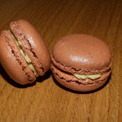 Macaron foie gras